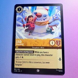 lilo [lilo & stitch] - 2/204 (common) — lorcana: winterspell